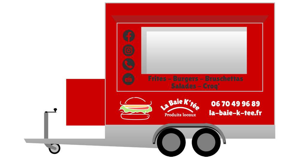 Remorque food truck Remorque food truck