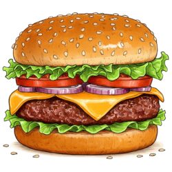 Burger traditionnel