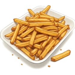 Barquette de frites
