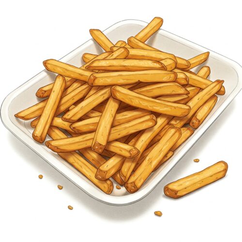 Barquette de frites