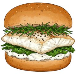 Burger de la mer