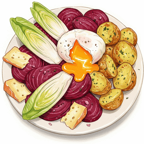 Salade Ch'ti