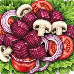 Salade Végétarienne