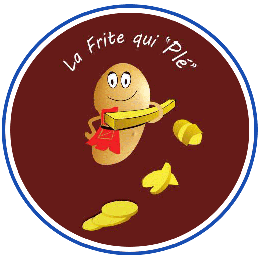 La frite qui plé