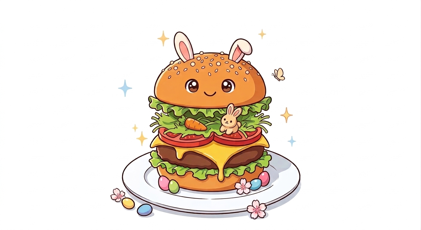 Burger de Pâques